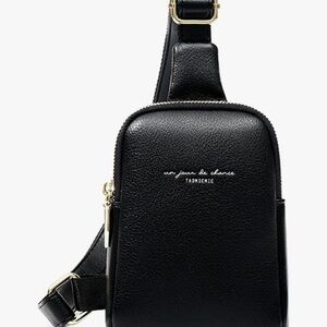 Black Crossbody Bag/Sling Bag